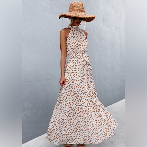 Let Me Remind You Printed Maxi Dress - Picture 3 of 4